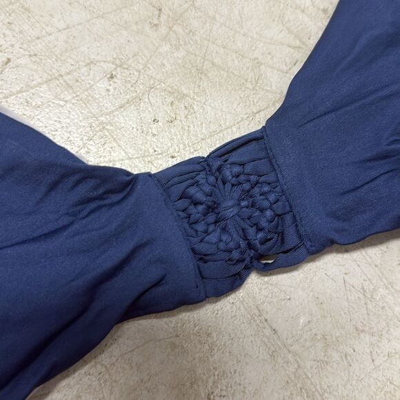 Dolce Vita Blue Bikini Swimwear Set Size Large - NWT - Adjustable Straps - Picture 5 of 5